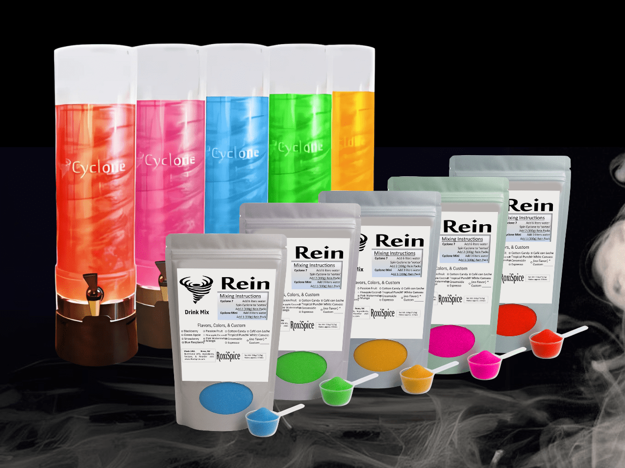 Rein Drink Mixes