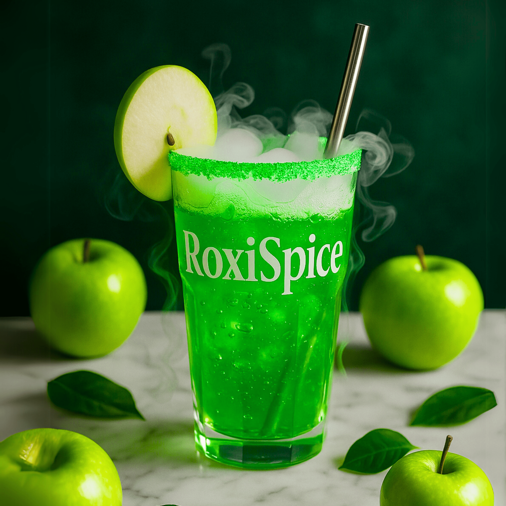 Rein Drink Mix Green Apple – Green image 0