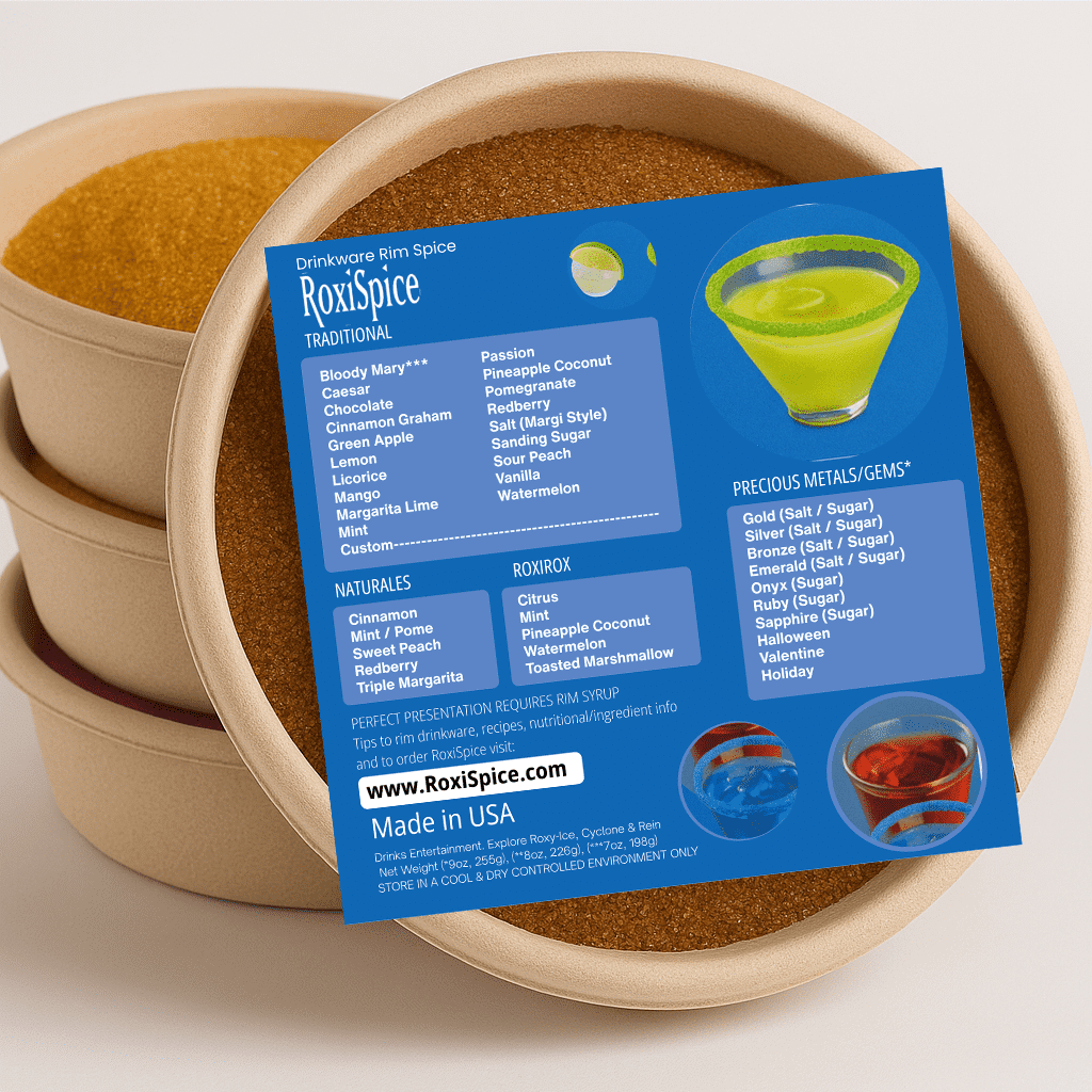 Quick Start Drinkware Rim System Kit – Custom image 4