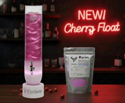 Cyclone Mini + FREE 6 Pack Case Cherry Float image 0