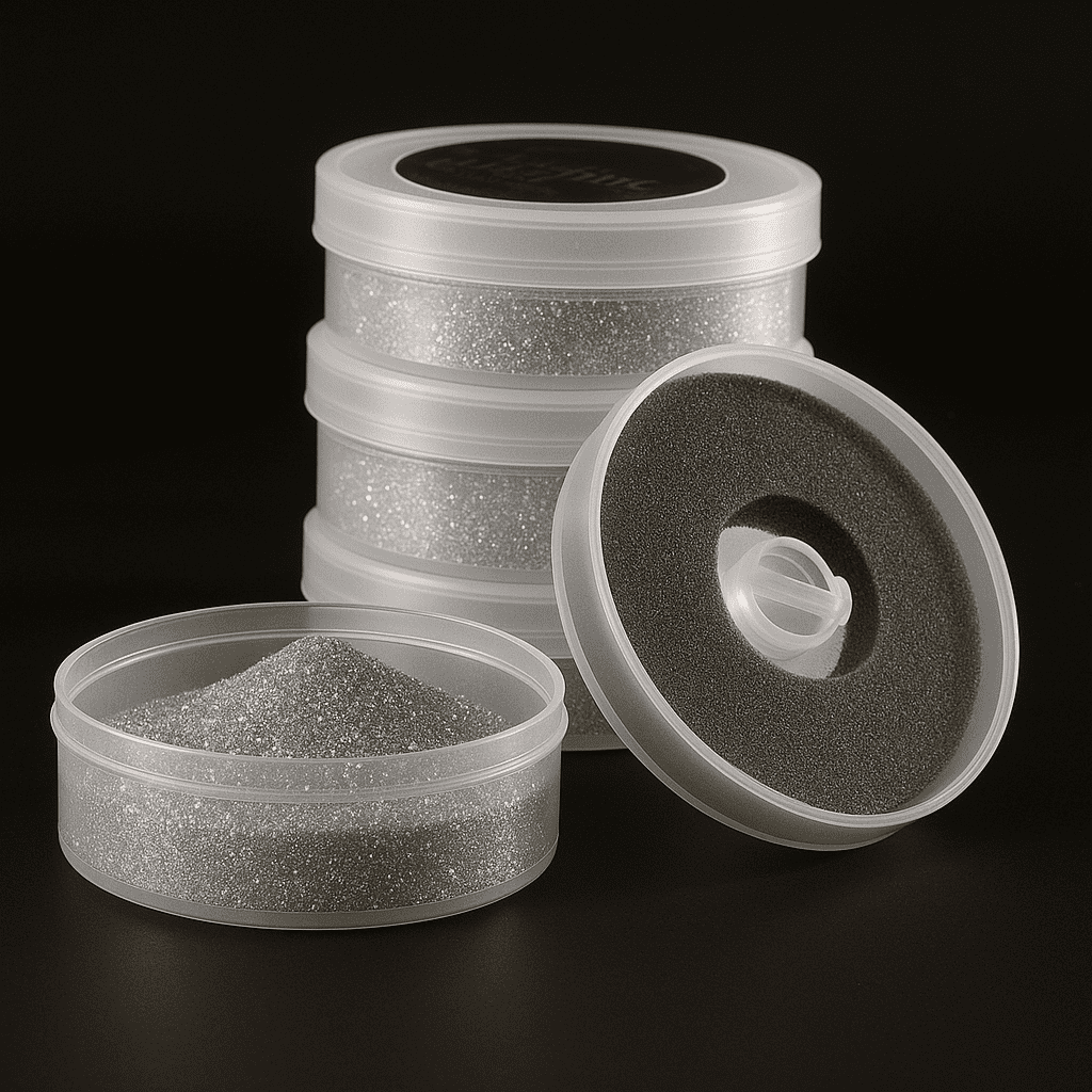 Silver Precious Metal Cocktail Rim Spice image 3