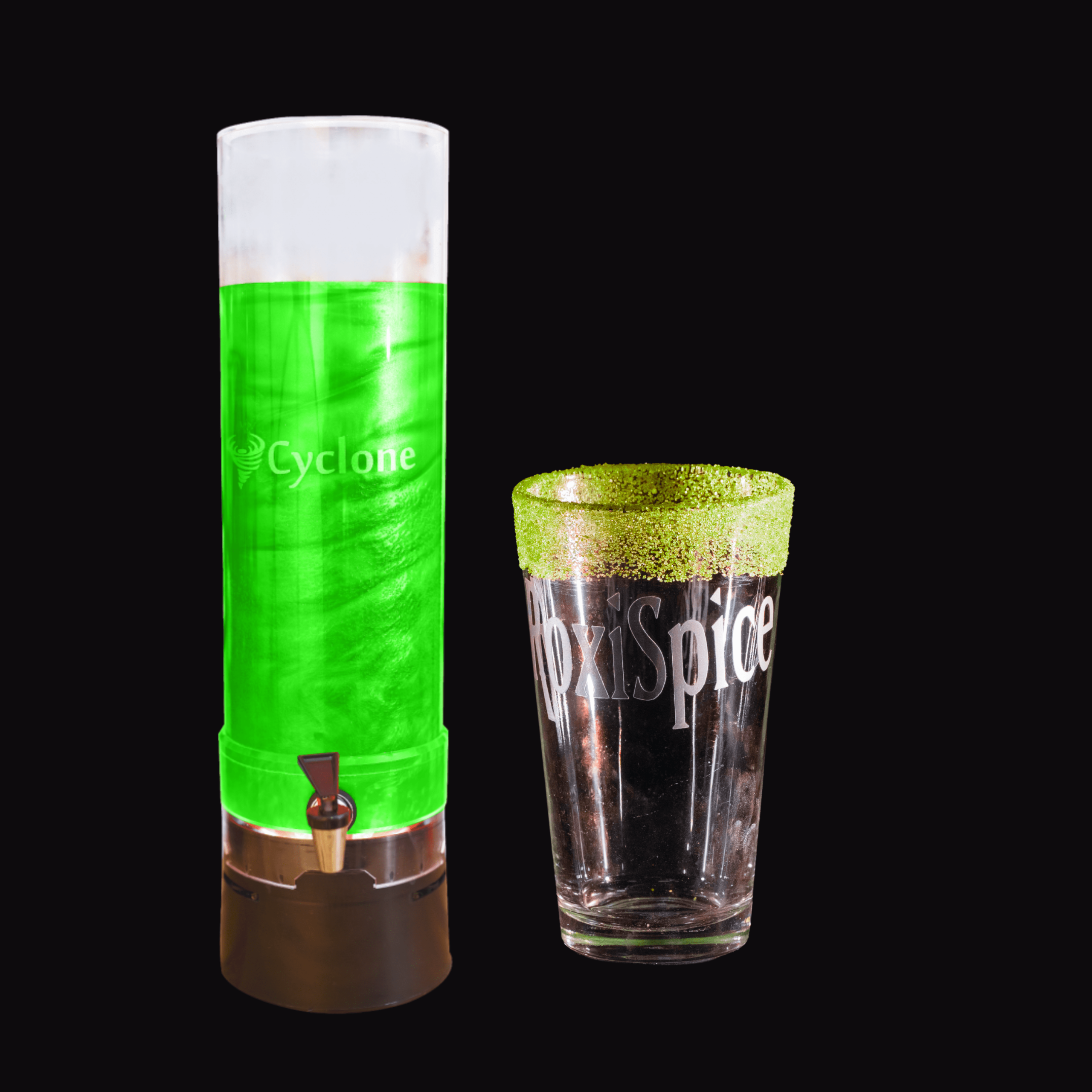 Rein Drink Mix Green Apple – Green image 3
