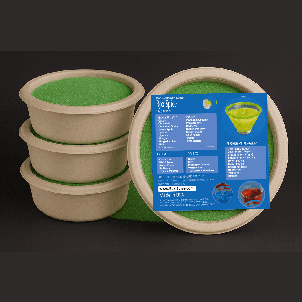 Green Apple Cocktail Rim Sugar image 4