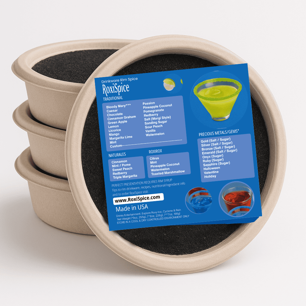 Black Licorice Cocktail Rim Sugar image 4