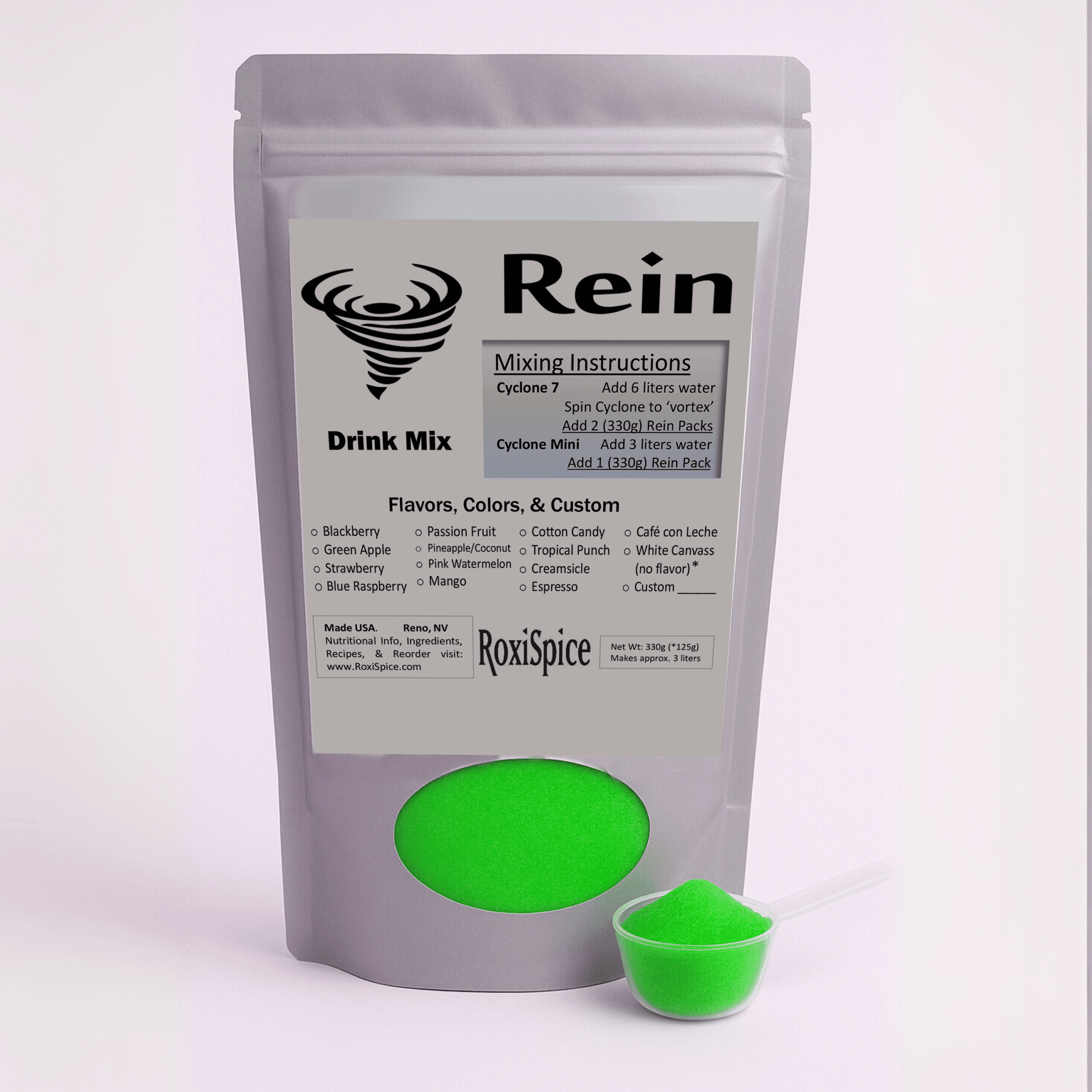 Rein Tropical Punch – Green image 1