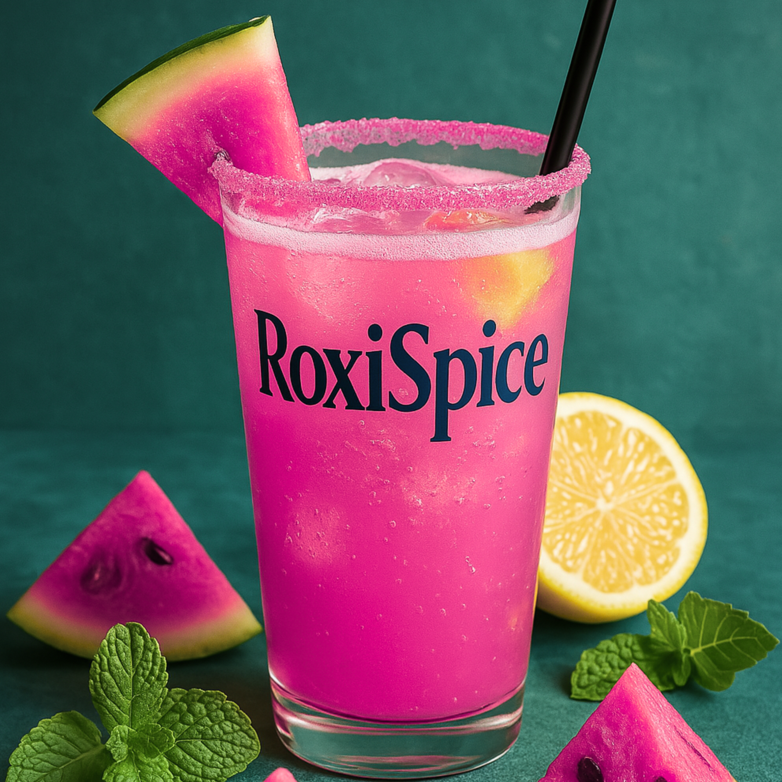 Rein Drink Mix Watermelon Lemonade- Pink image 0