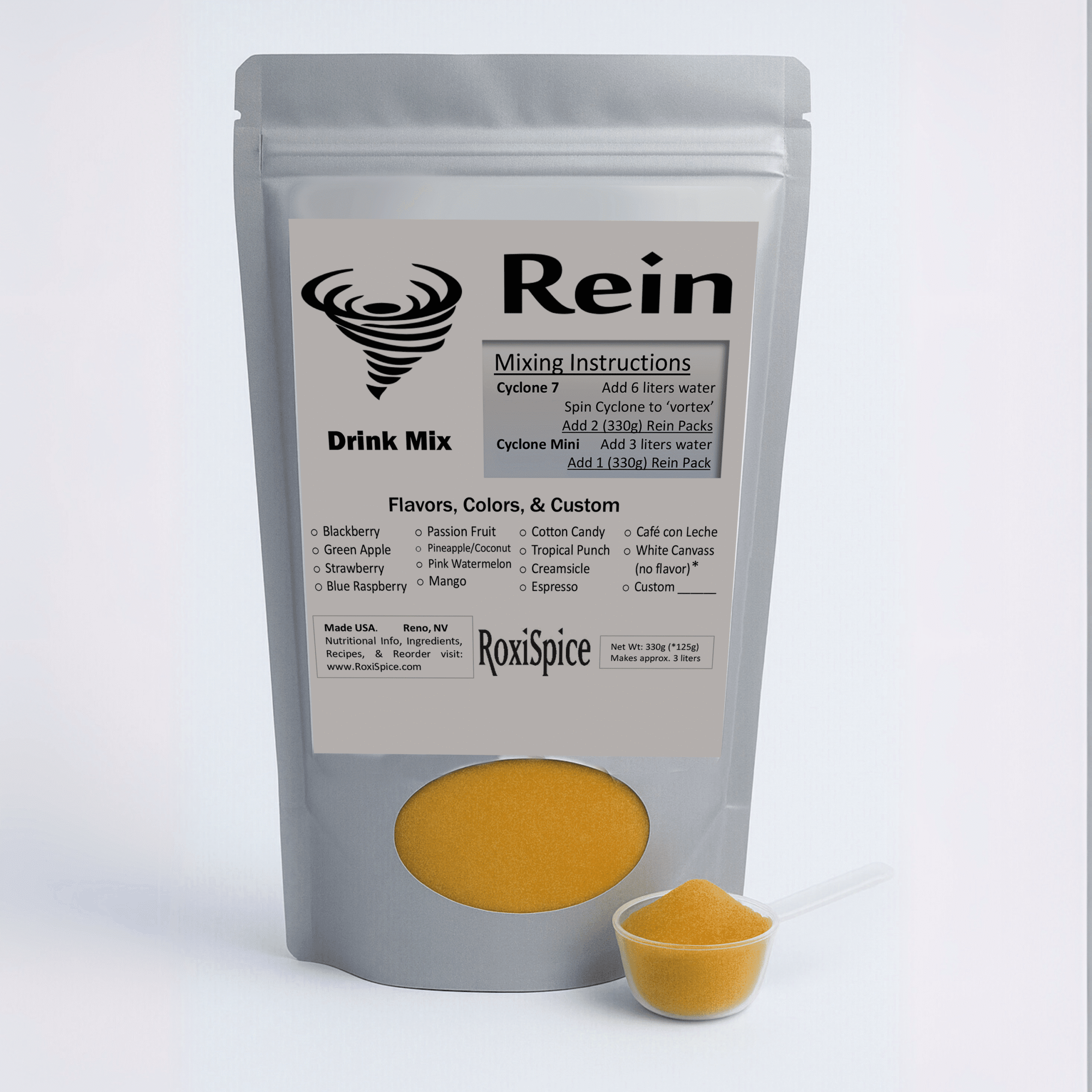 Rein Drink Mix Mango – Orange image 1
