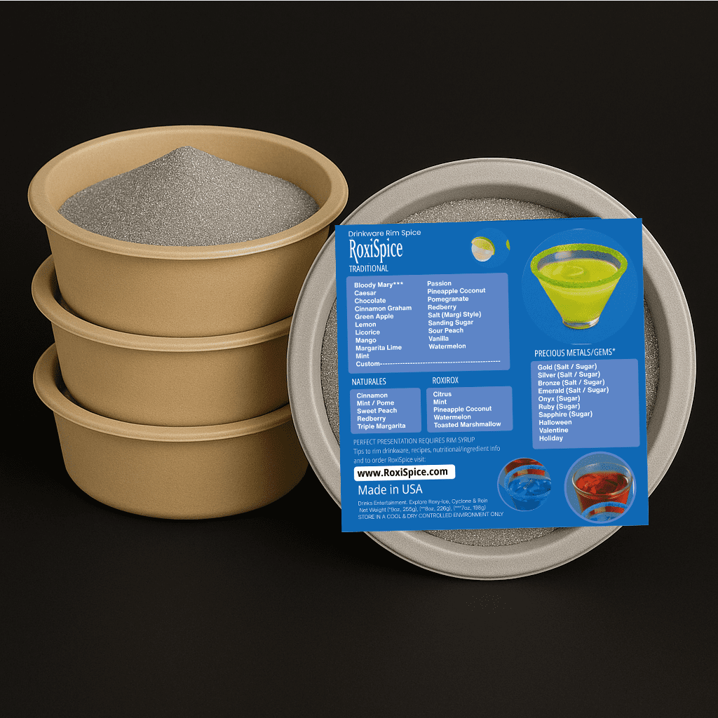 Silver Cocktail Rim Spice Salt image 4