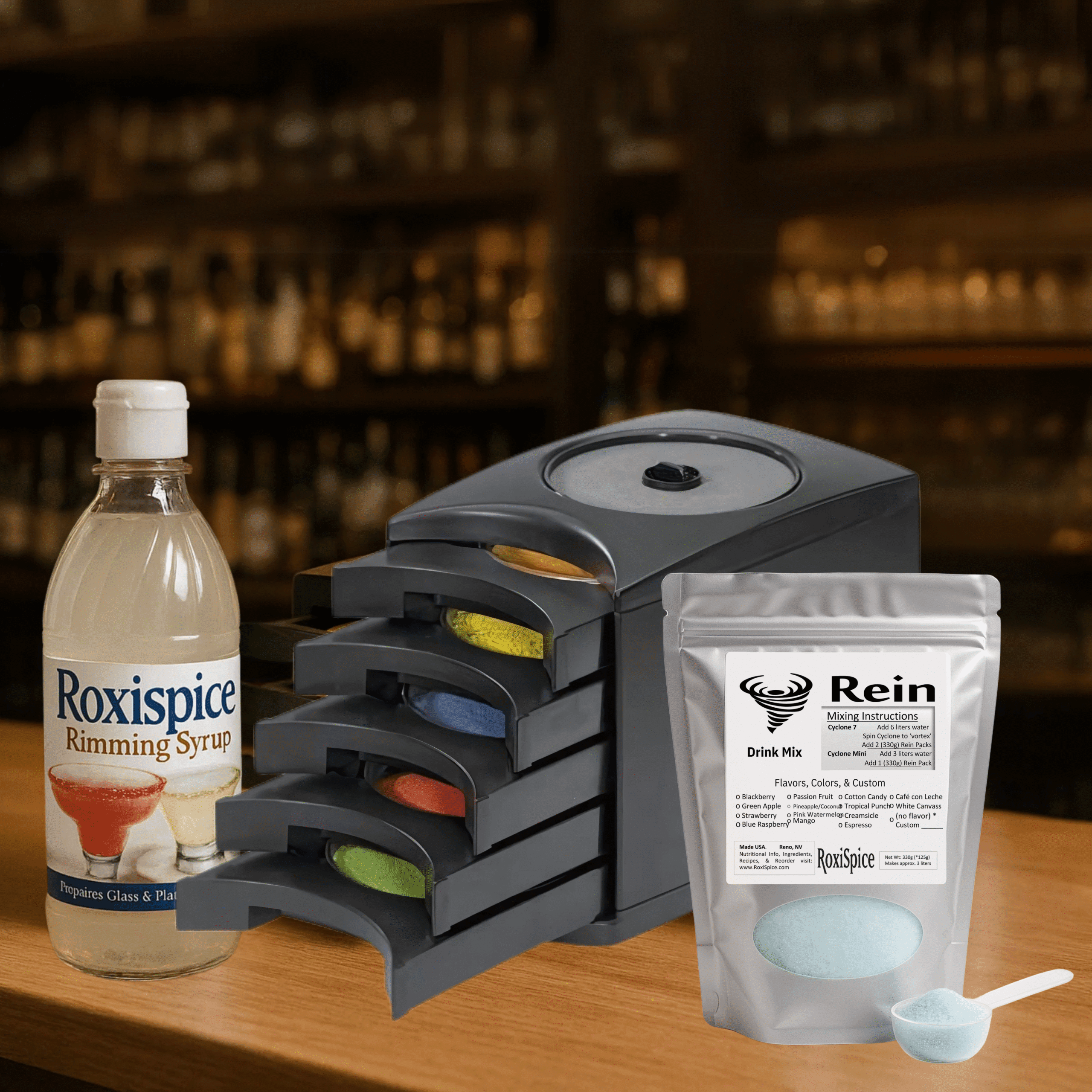 Drinkware Rim System Trade Show Special image 1