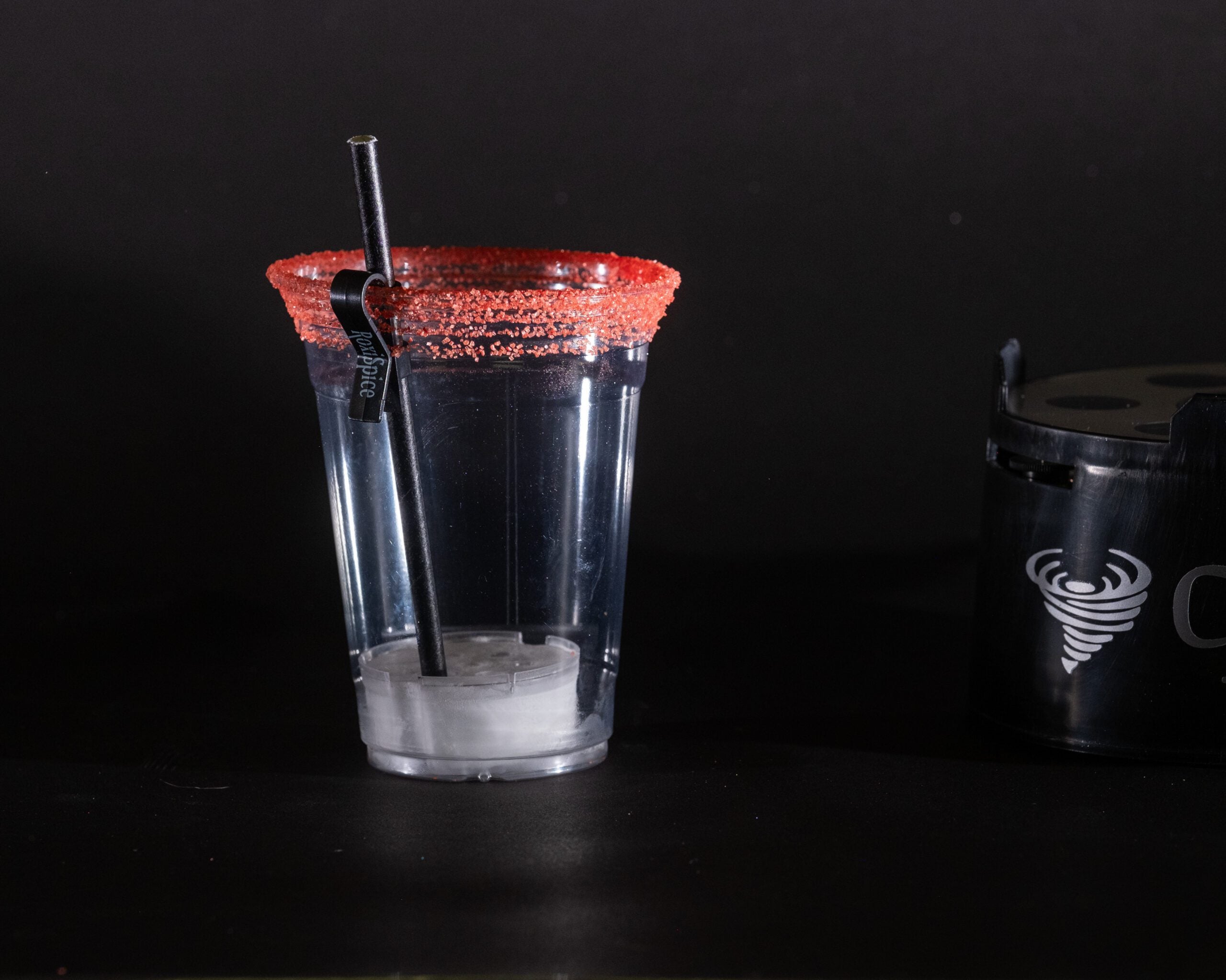 Roxi-Ice Dry Ice Puck – Half Shot image 0