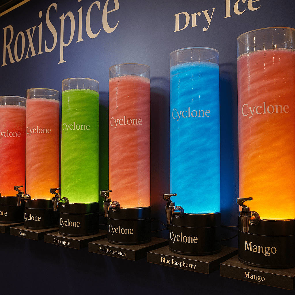 Maximum Impact – Cyclones, Roxi-Ice & Drinkware Rim System image 1