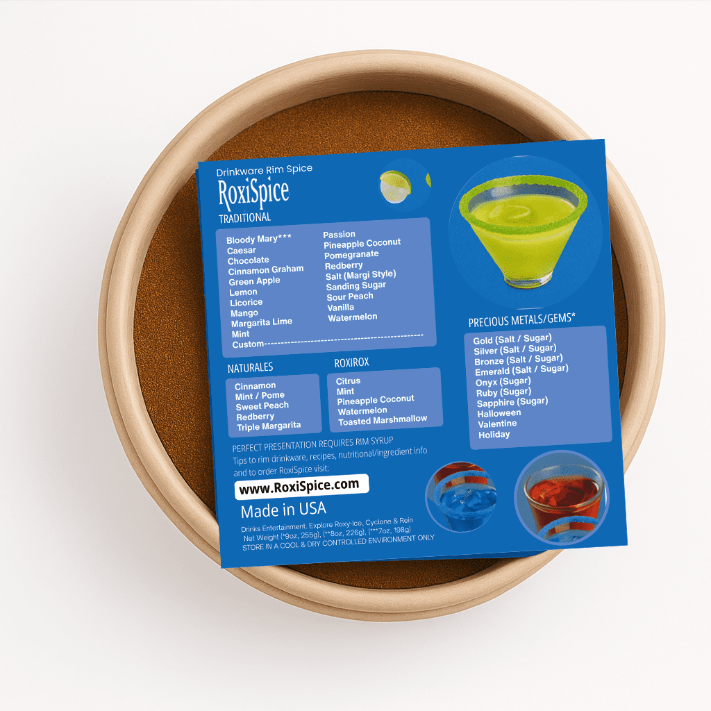 Bronze Cocktail Rim Sugar image 2