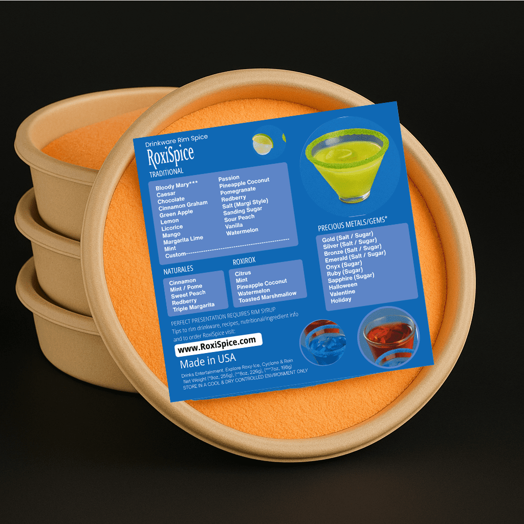 Sour Peach Cocktail Rim Sugar image 4