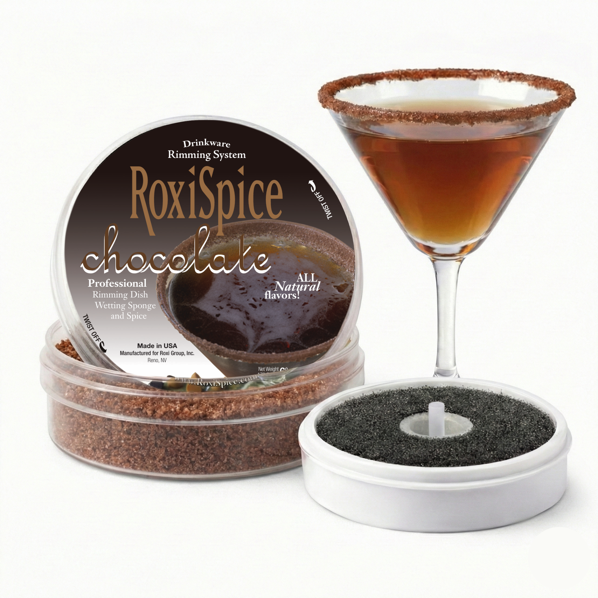 Chocolate Rim Spice – RoxiSpice
