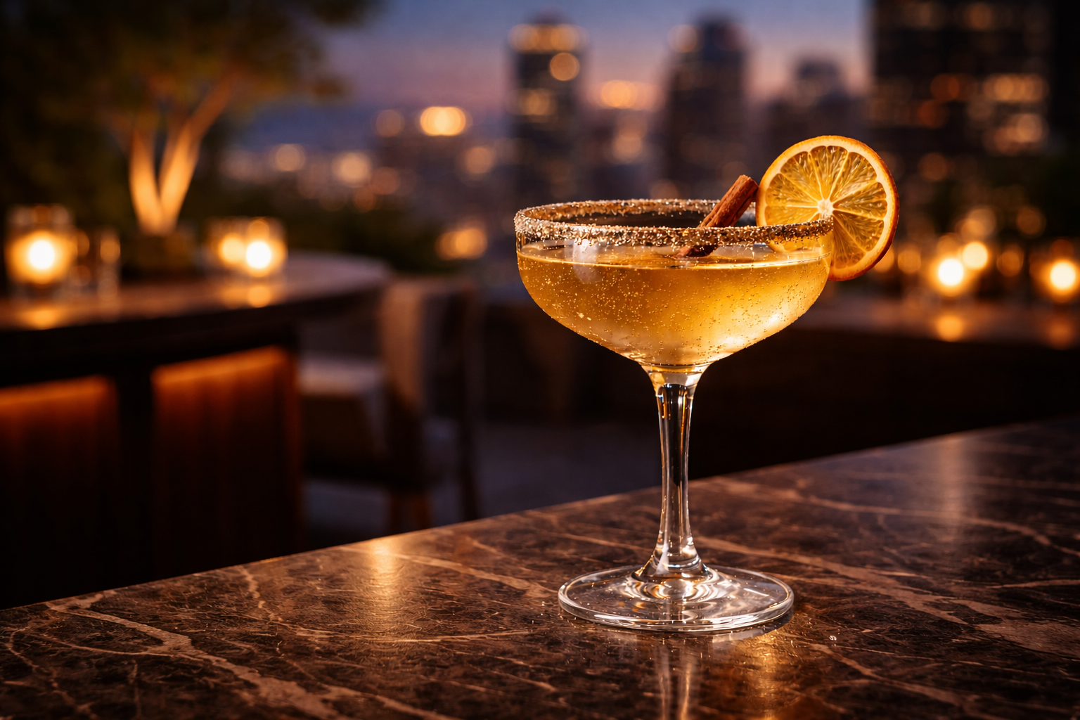 Bronze Cocktail Rim Spice - SUGAR