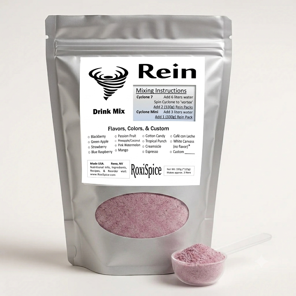 *NEW FLAVOR* Rein Black Cherry Vanilla – Red