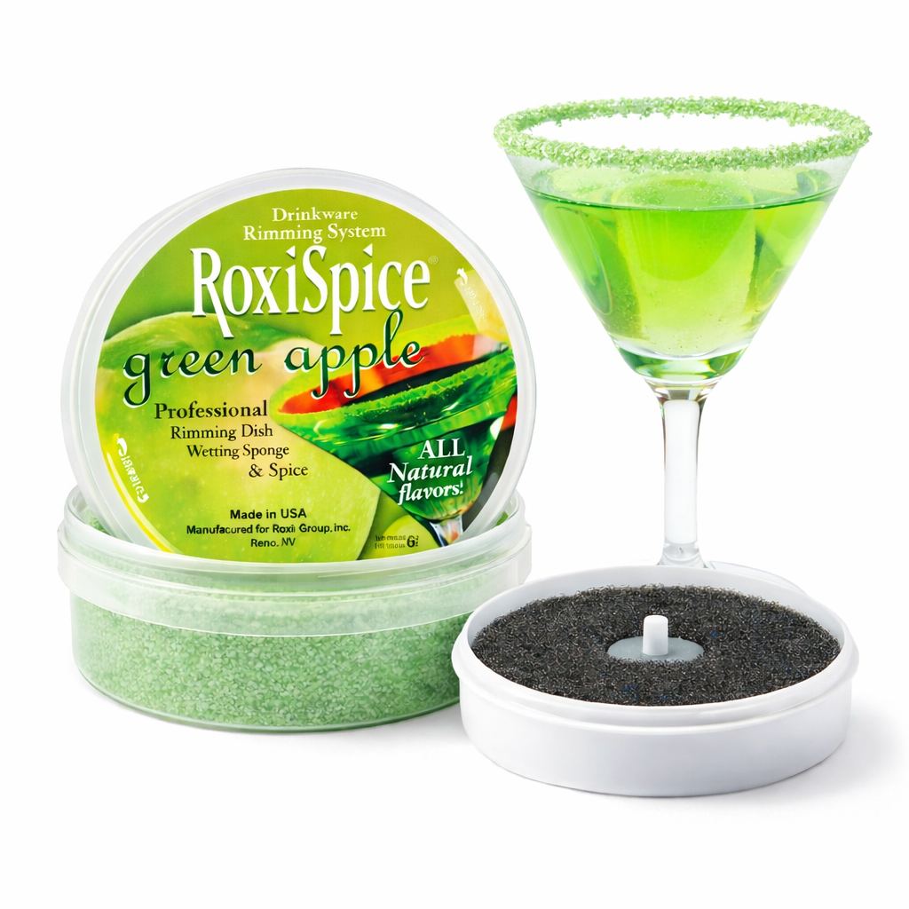 Green Apple Cocktail Rim Sugar
