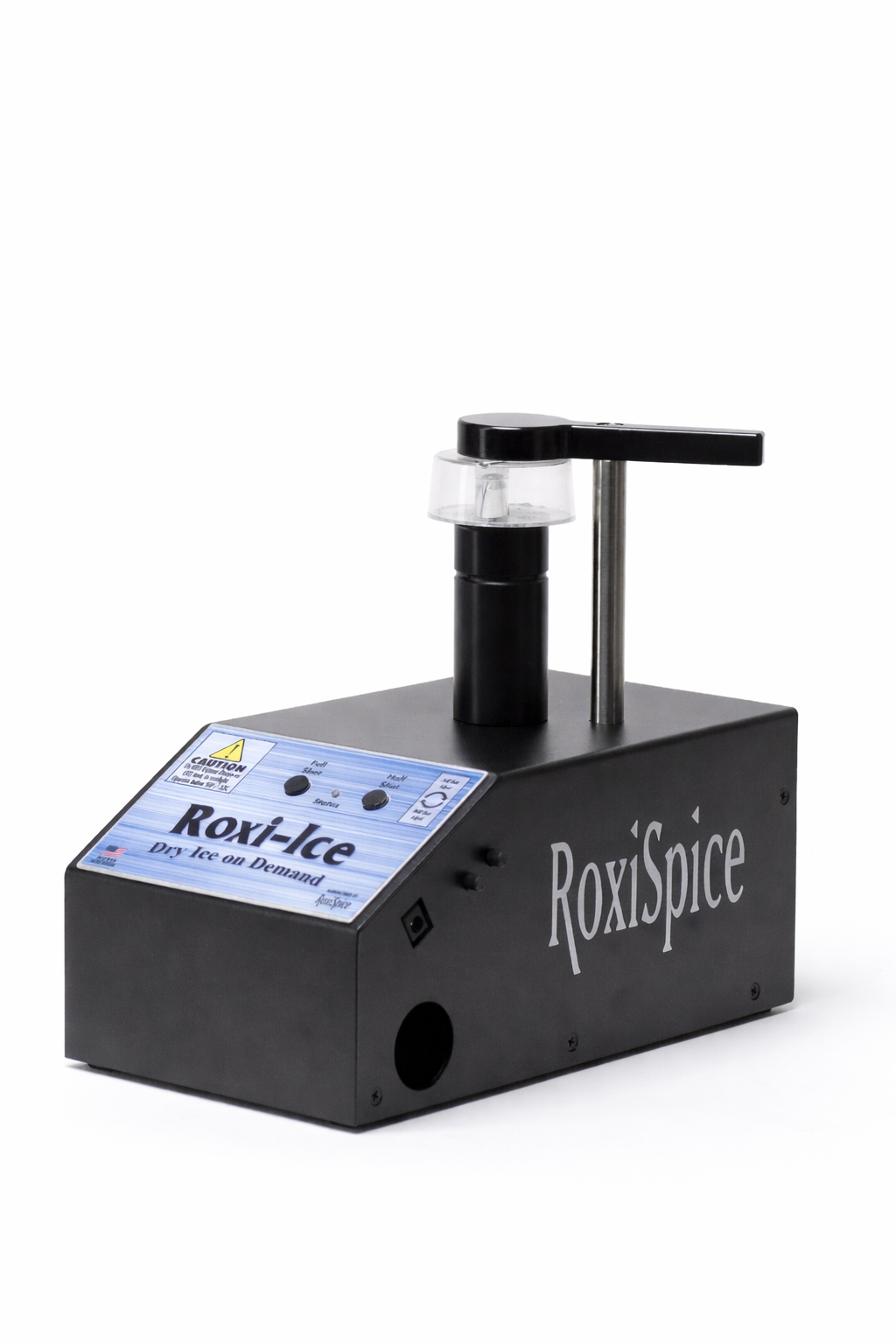 Roxi-Ice Dry Ice On Demand Gen 2