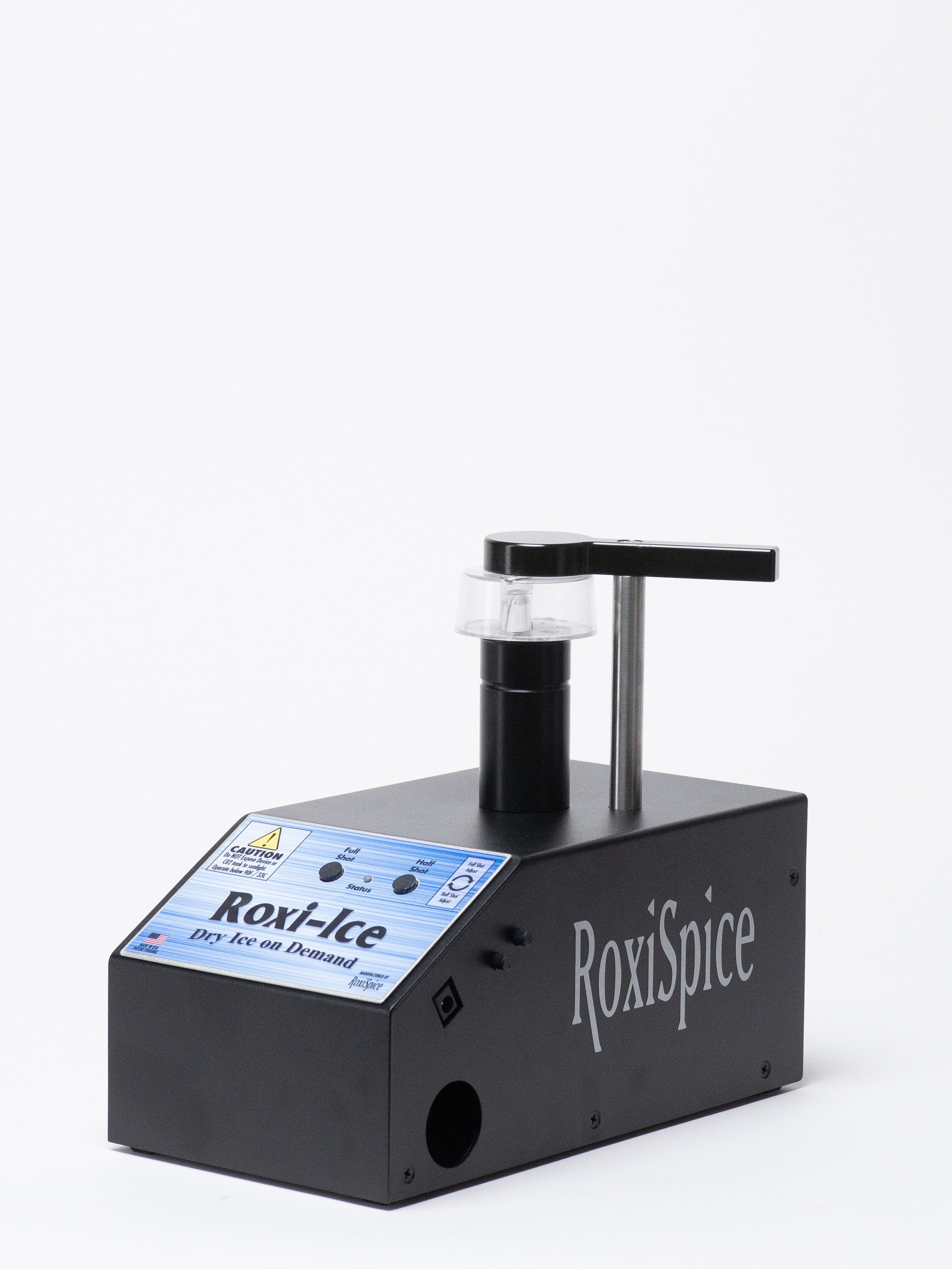 Roxi-Ice Dry Ice On Demand (Gen 2) – Device & Puck Kit