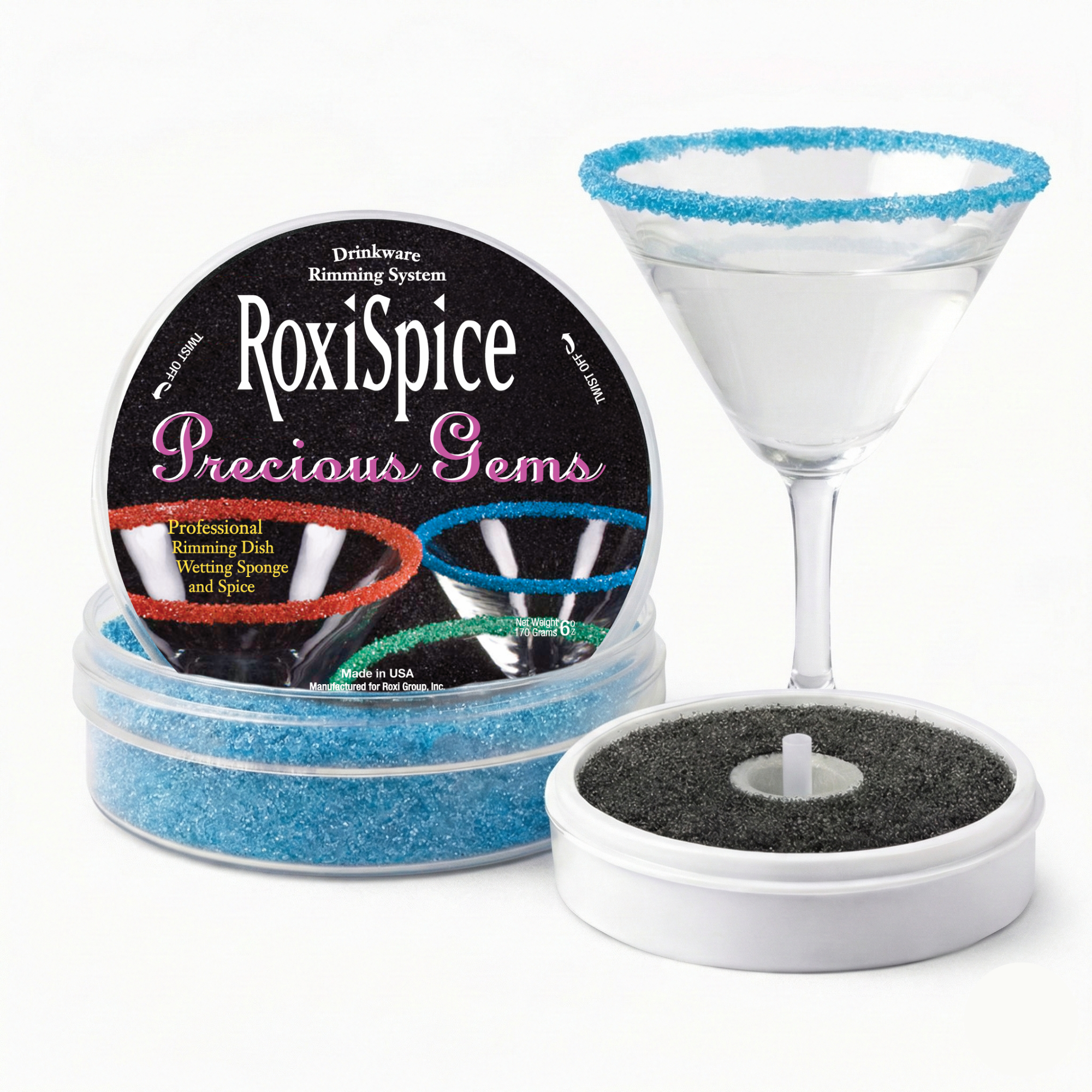 Precious Gems Sapphire – Blue