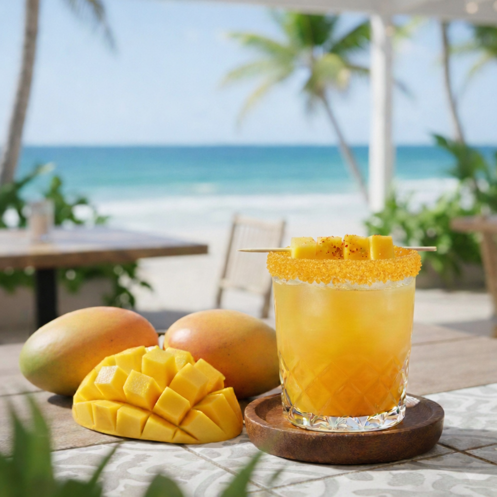 Mango Flavored Cocktail Rim Sugar