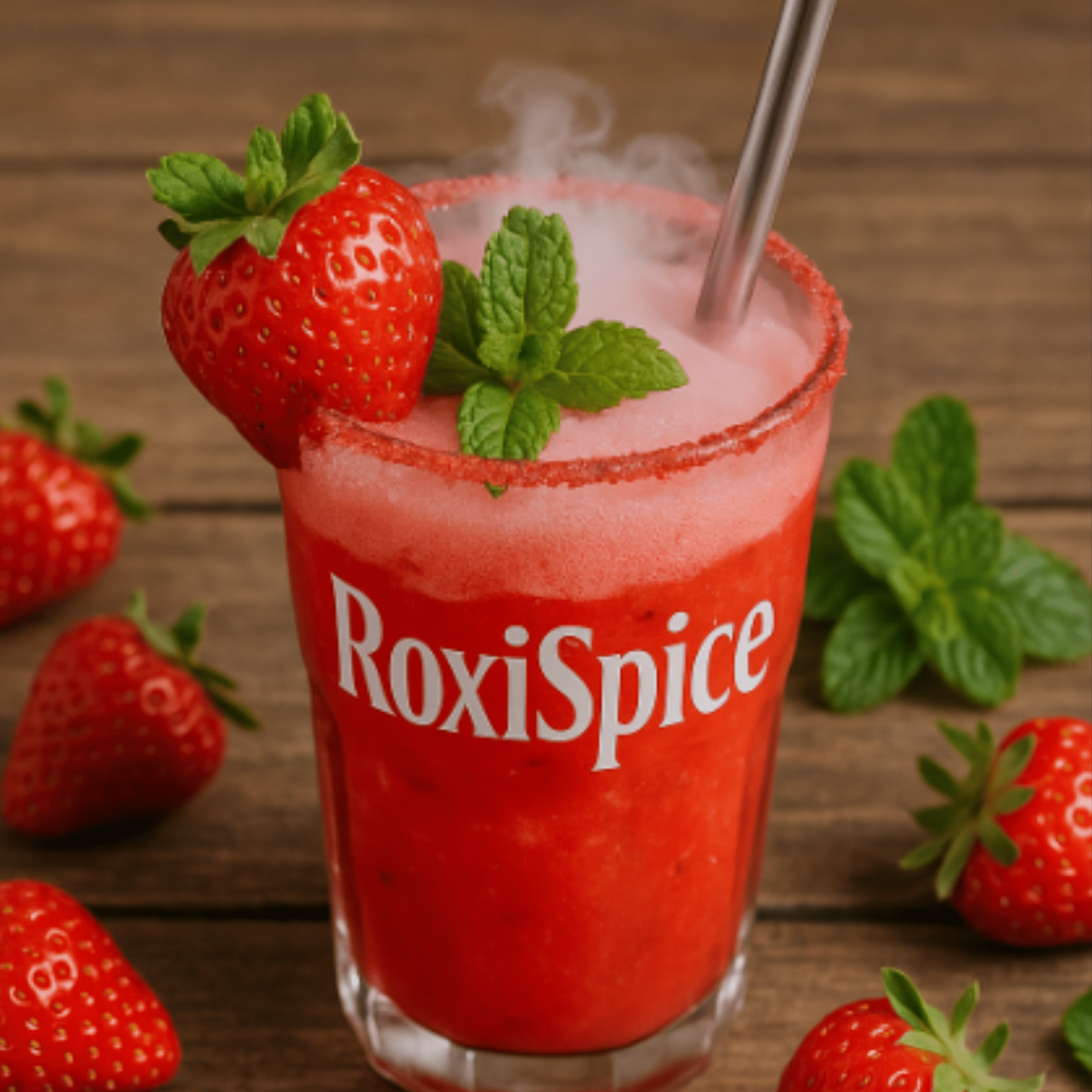 Rein Drink Mix Strawberry – Red image 0