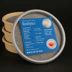 Silver Precious Metal Cocktail Rim Spice image 4