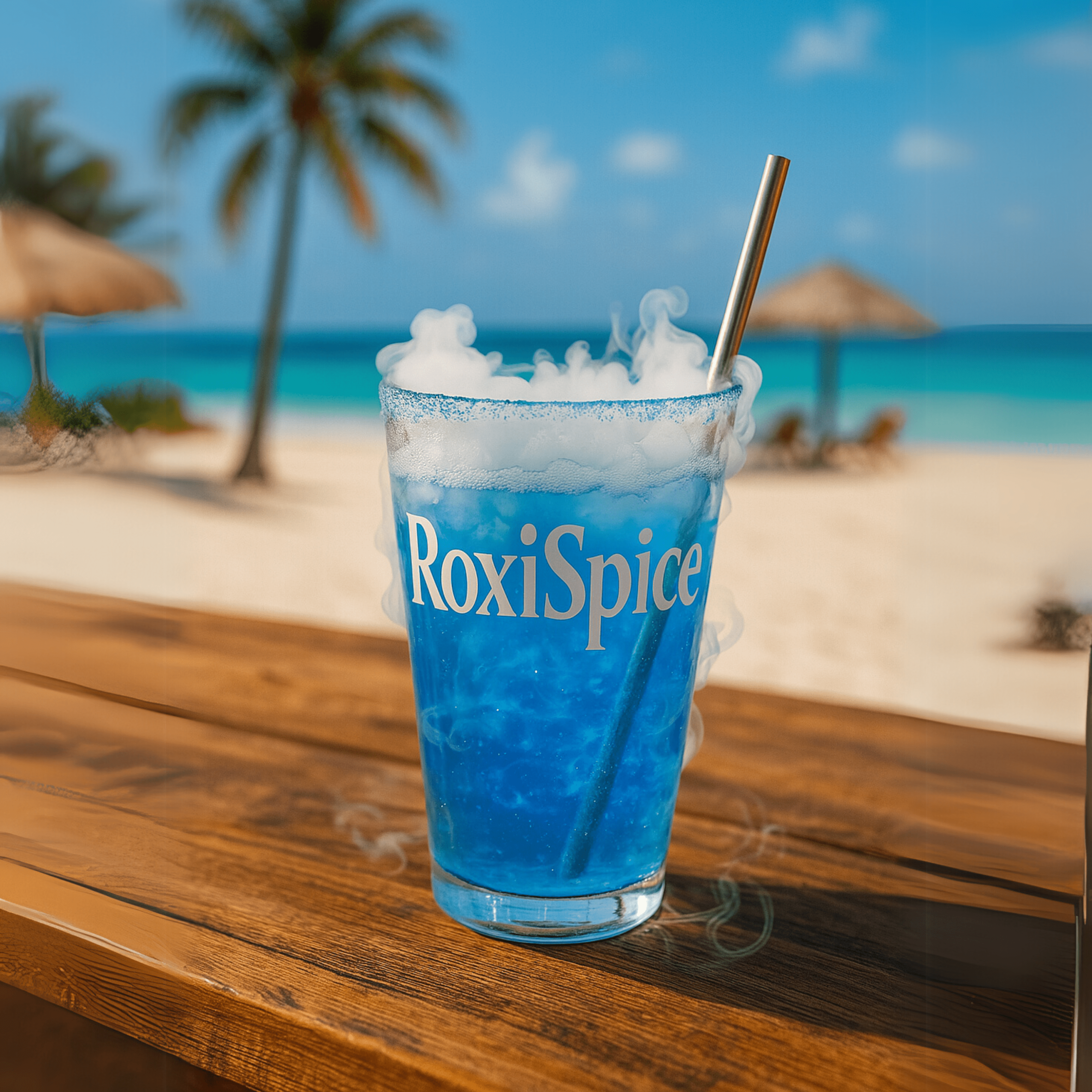 Rein Blue Raspberry – Blue image 0