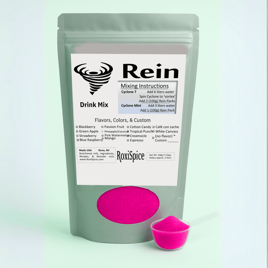 Rein Drink Mix Watermelon Lemonade- Pink image 1
