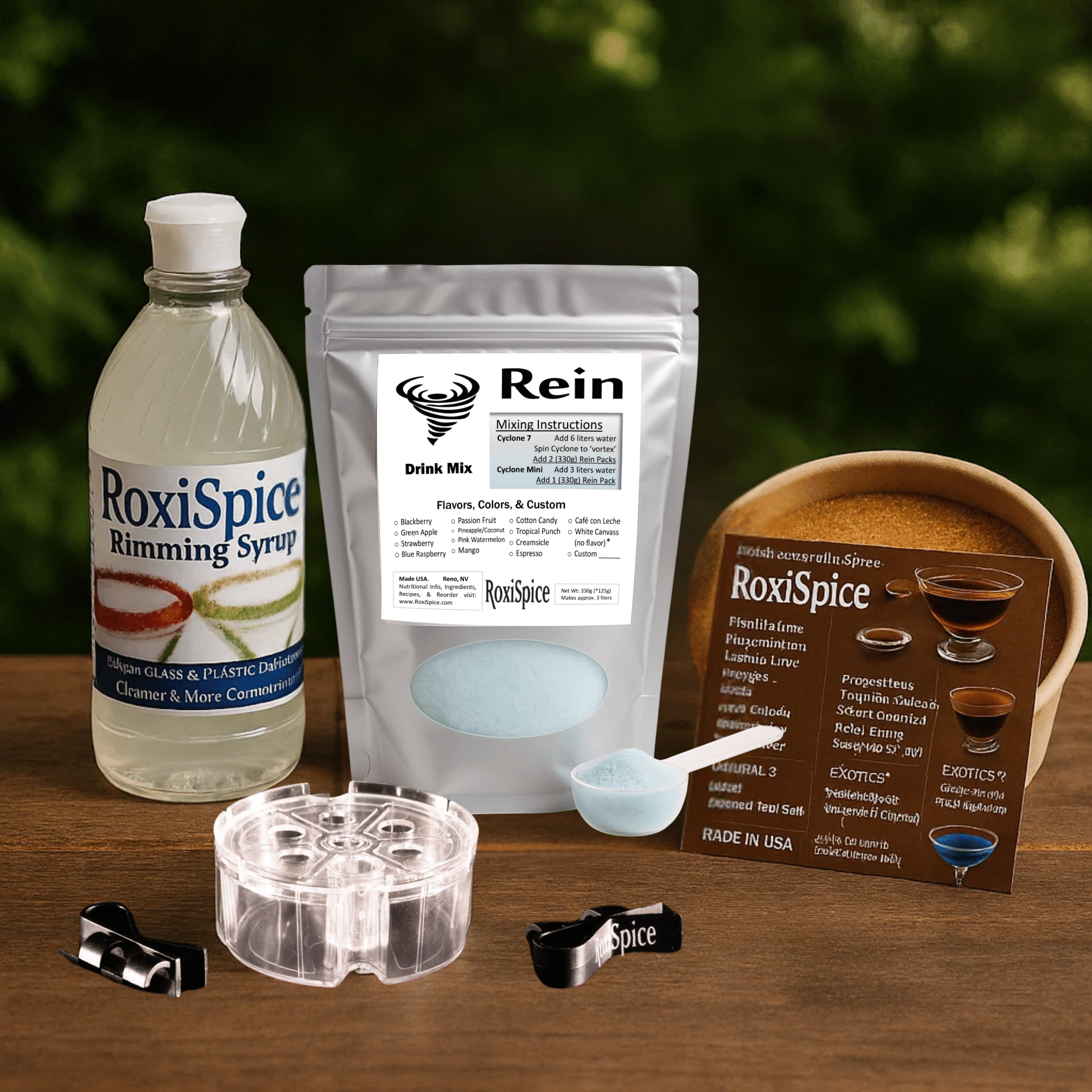 Impact – Cyclones, Roxi-Ice, & Drinkware Rim System image 1