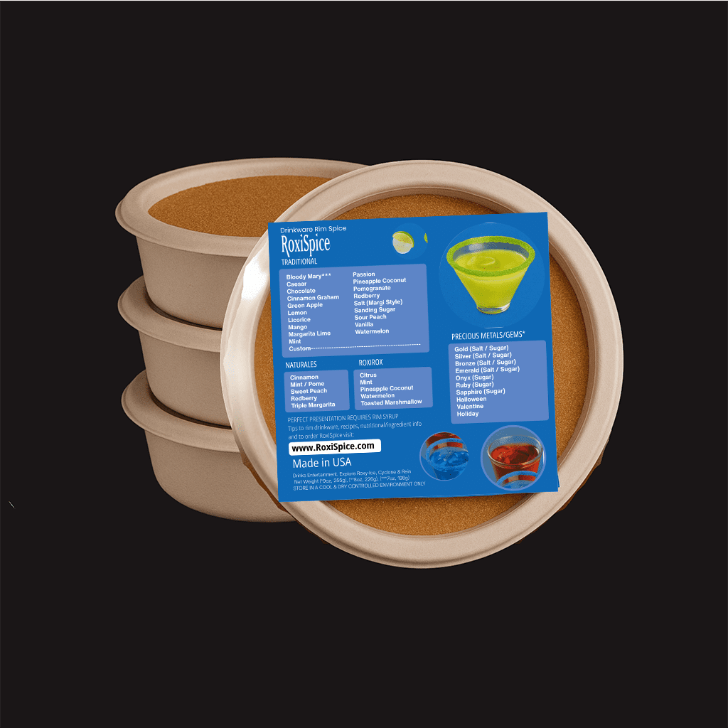 Drinkware Rim Spice – Custom – contact us for details - Tower Cartridges 4 Pack image