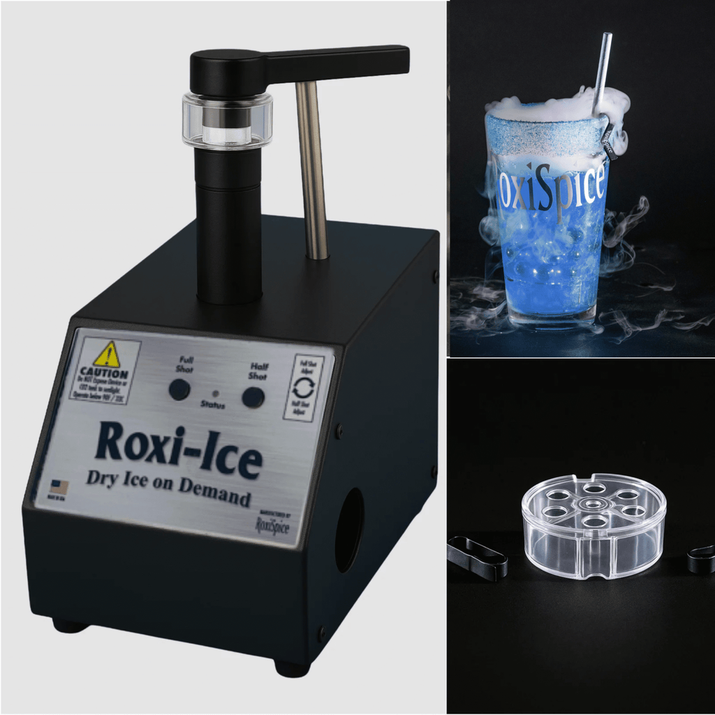 Roxi-Ice Dry Ice On Demand (Gen 2) – Device & Puck Kit image 0