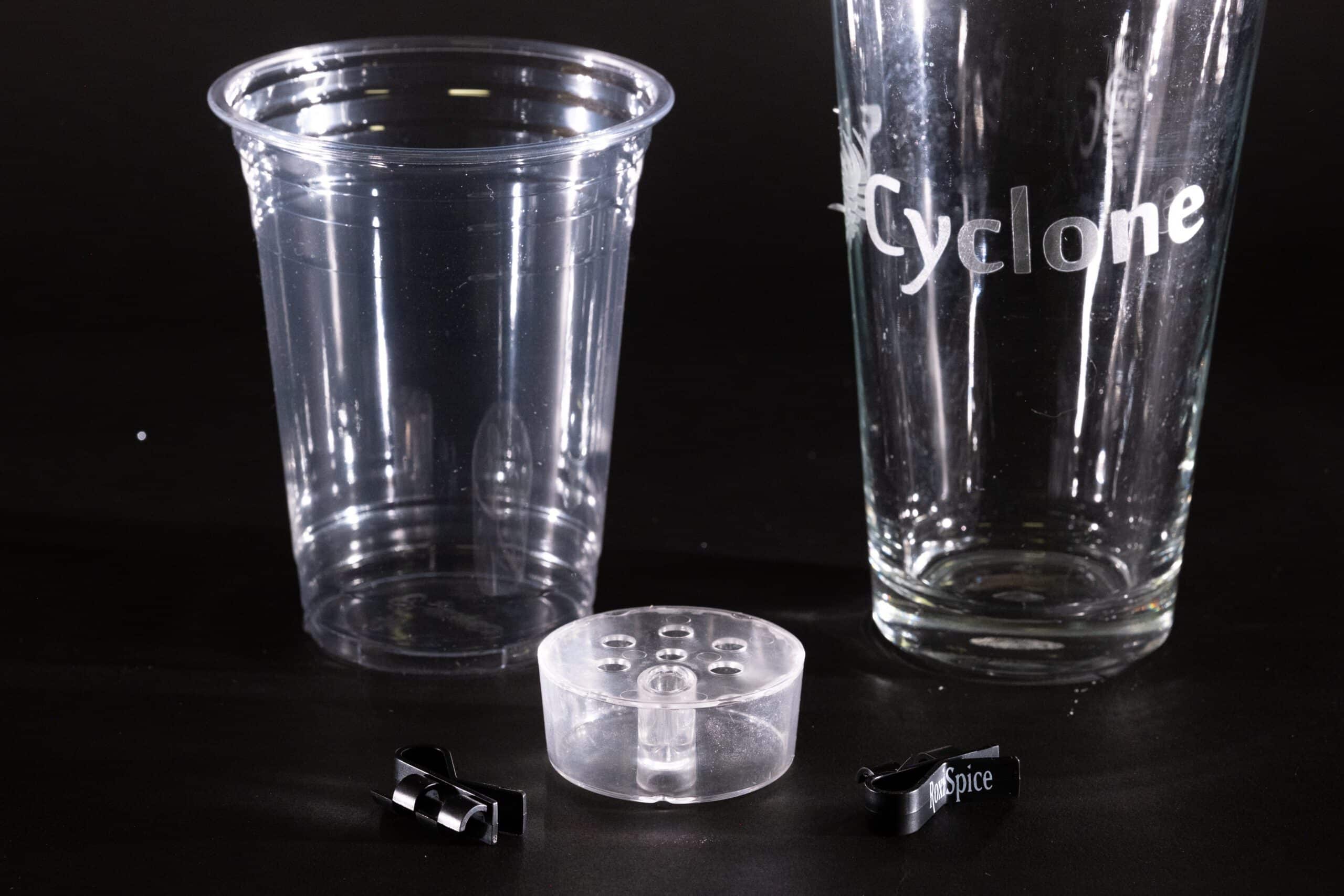 Roxi-Ice Dry Ice Puck – Half Shot image 2