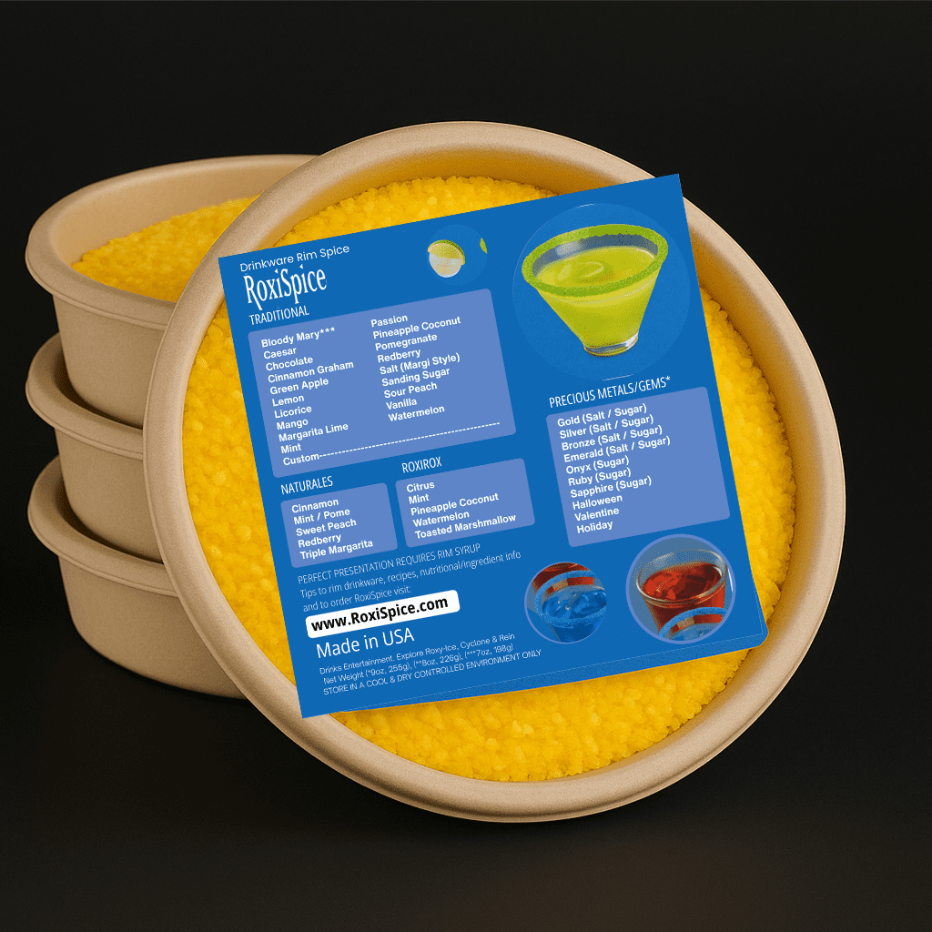 Mango Flavored Cocktail Rim Sugar image 4