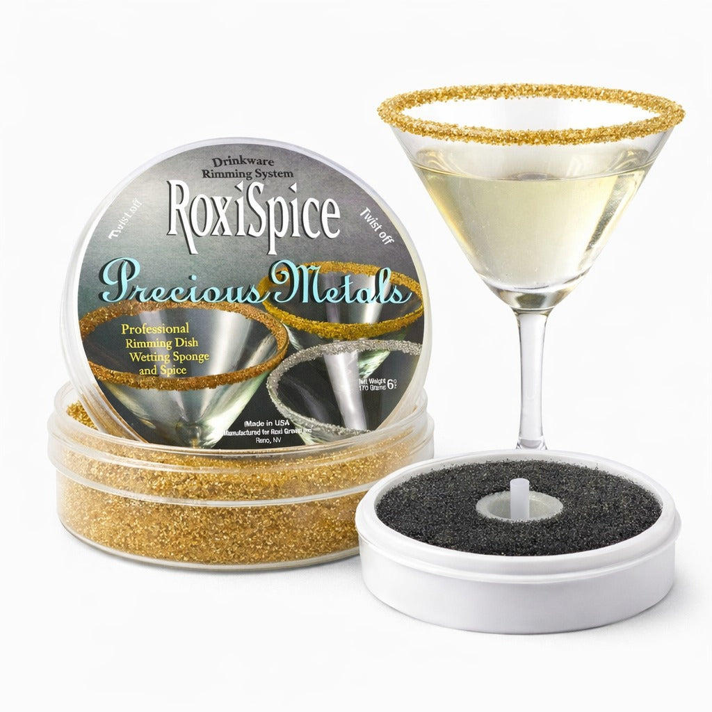 Gold Cocktail Rim Spice - SALT