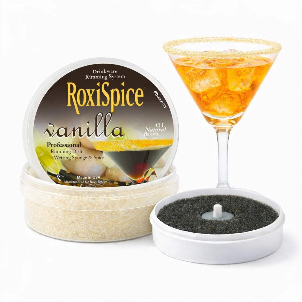 Vanilla Flavored Cocktail Rim Sugar